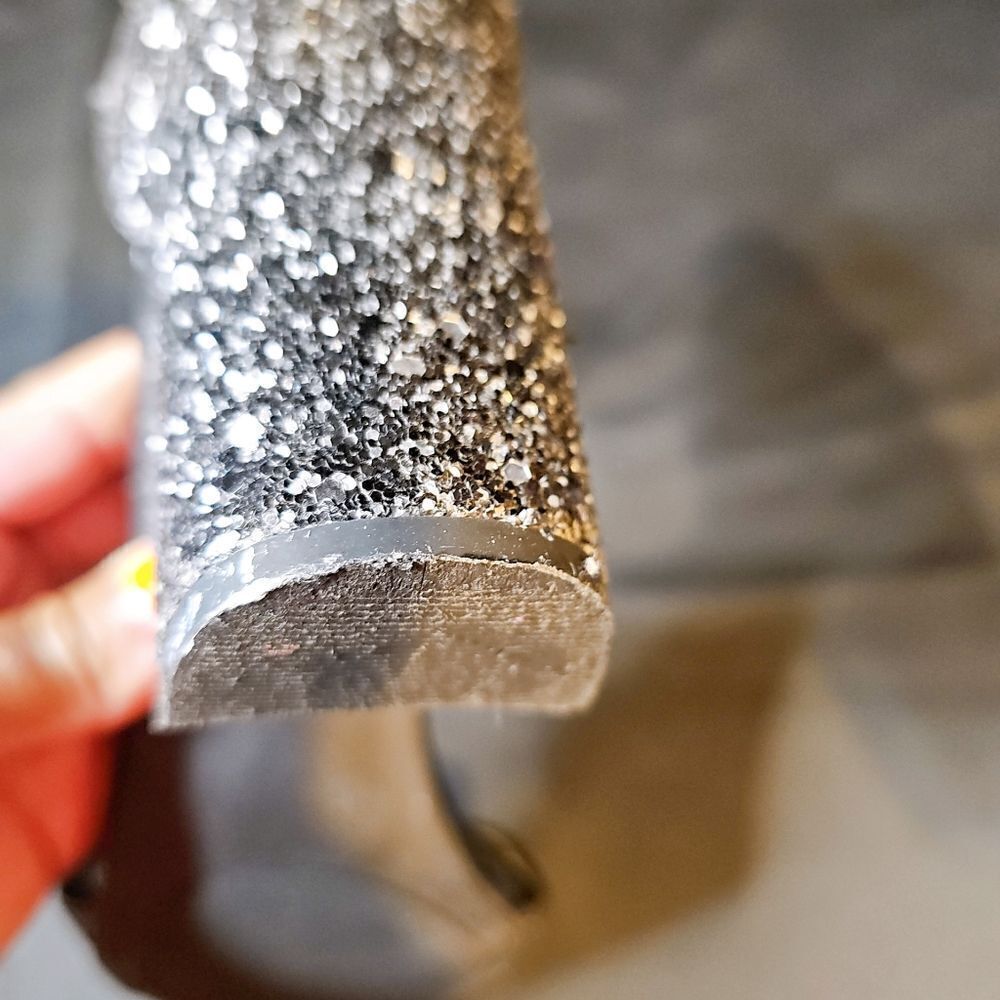 G By Guess Black, Sparkly High Heel Open Toe Shoe… - image 4